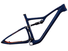 Navy frame colour selector