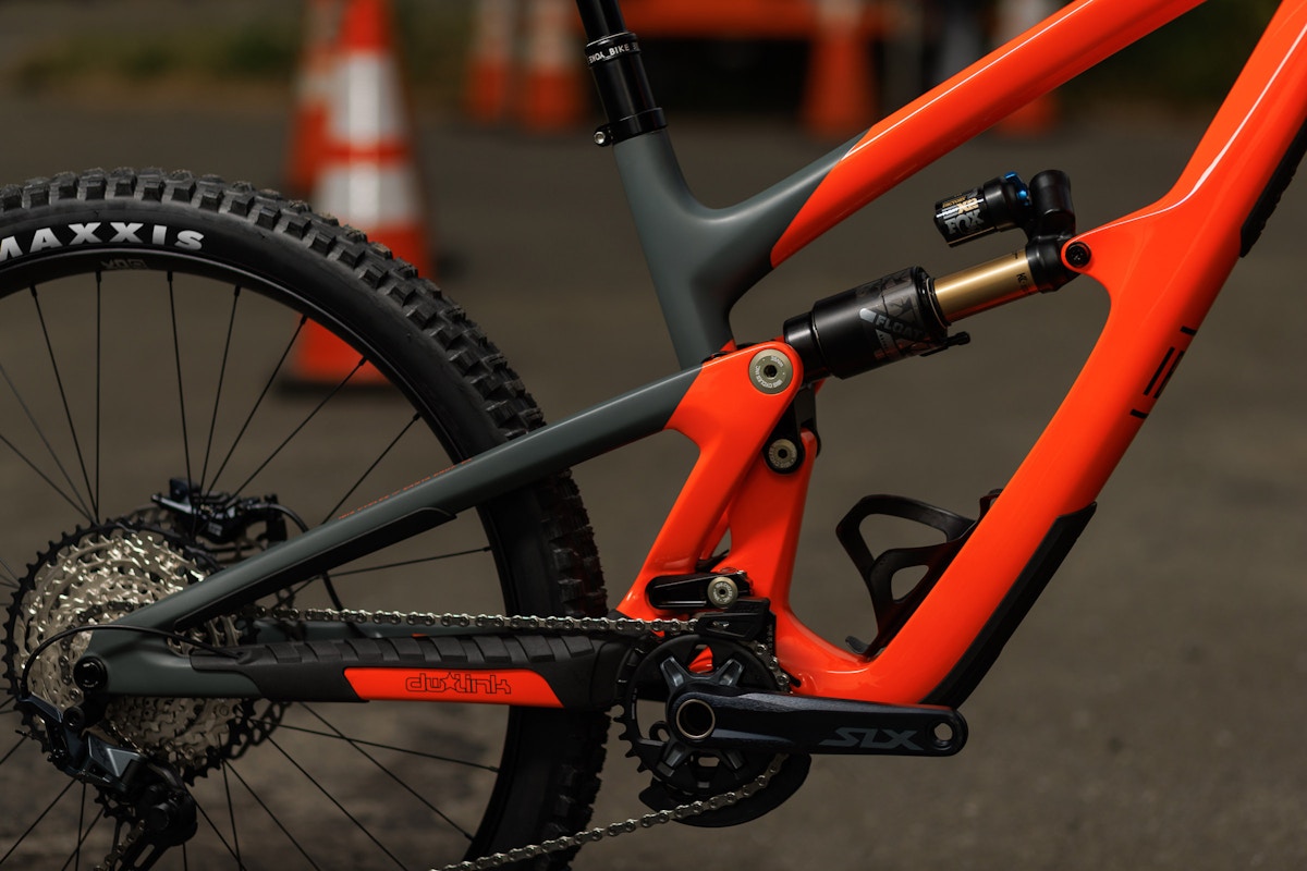 Ibis Cycles HD6 Traffic Cone Orange 4