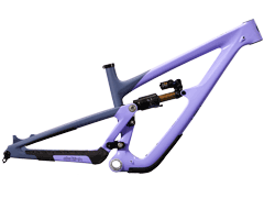 Lavender Haze frame colour selector