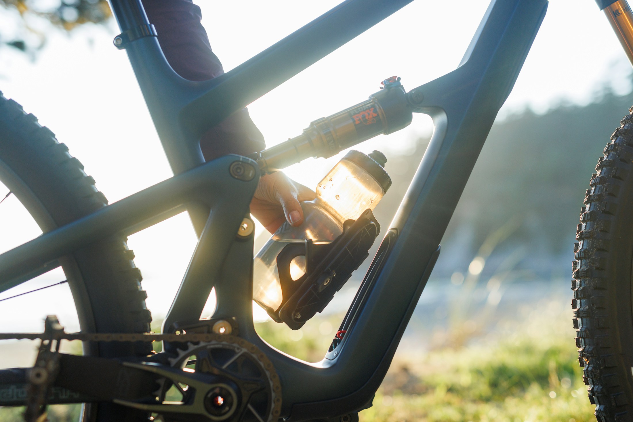 Ibis Ripley V5 internal frame storage